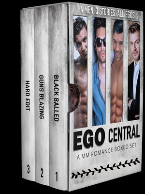 cover image of Ego Central Box Set